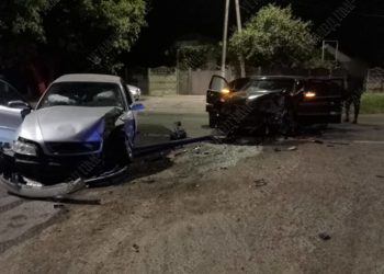 ДТП в Слободзее: девушка села за руль без водительских прав