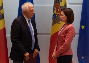Josep Borrell, în vizită la Chișinău: Oficialul a discutat cu Maia Sandu și a semnat un acord cu Adrian Efros