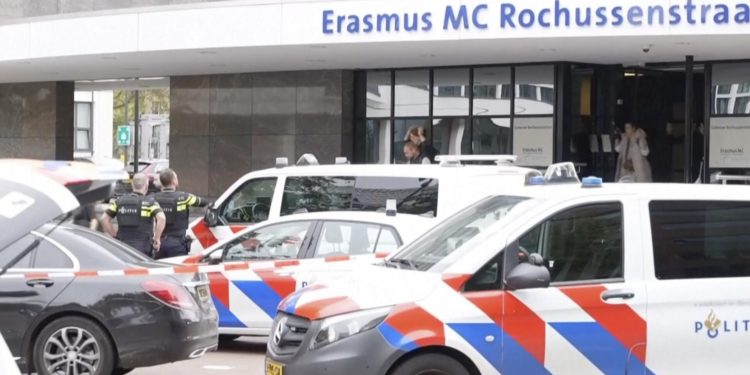 Стрельба в Роттердаме: количество жертв возросло до трех