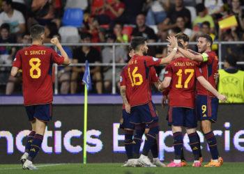 Испания забила семь мячей в ворота сборной Грузии в отборочном матче Евро-2024