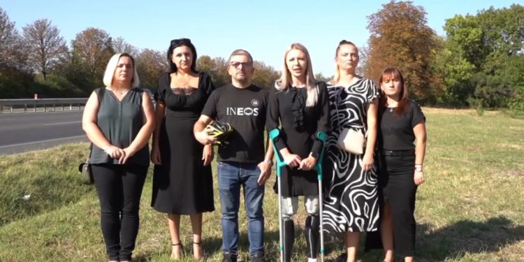 „Veniți să cerem guvernării înăsprirea legilor pentru șoferii care ne omoară copiii”. Marcela Paladi și părinții copiilor uciși în accidente rutiere vor organiza un marș în capitală | VIDEO