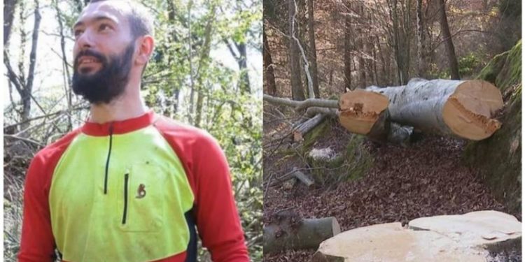 Caz șocant: Un moldovean a fost îngropat de viu în Italia, sub o grămadă de lemne și crengi