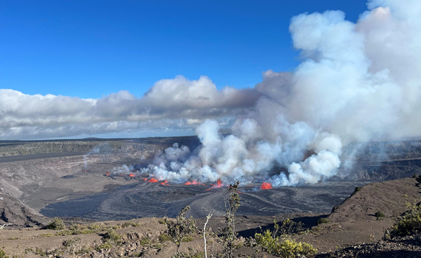 На Гавайях проснулся вулкан Килауэа