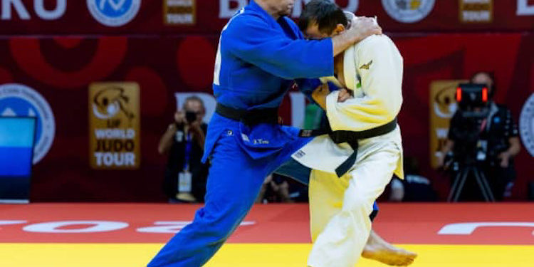 Judocanul Denis Vieru a obținut bronzul la Grand Slam-ul de la Baku