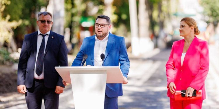 „Voi fi alături de problema fiecărui locuitor al orașului”. Mesajul lui Alexei Lungu pentru orheieni, în calitate de primar interimar | VIDEO