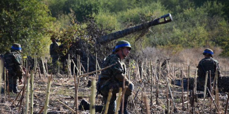Ministerul Apărării a publicat noi imagini cu instruirile din cadrul exercițiului militar ”Scut de foc/Trident rapid” cu participarea a 500 de militari din Moldova, SUA și România | VIDEO