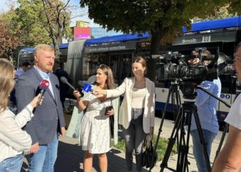 Mihail Bagas, candidatul la funcția de primar al mun. Chișinău, a fost reținut de CNA