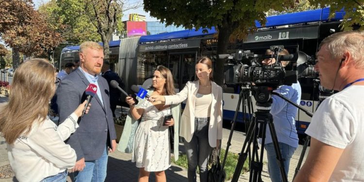 Mihail Bagas, candidatul la funcția de primar al mun. Chișinău, a fost reținut de CNA