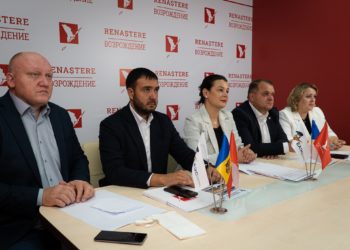 Membrii partidului Renaștere, la o întrevedere cu liderul Partidului Liberal-Democrat din Rusia: „Informăm cetățenii că există o alegere, nu doar UE, pentru care pledează PAS și autoritățile, dar și Uniunea Euroasiatică” | VIDEO