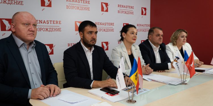 Membrii partidului Renaștere, la o întrevedere cu liderul Partidului Liberal-Democrat din Rusia: „Informăm cetățenii că există o alegere, nu doar UE, pentru care pledează PAS și autoritățile, dar și Uniunea Euroasiatică” | VIDEO