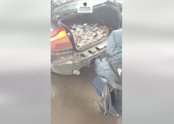 Tată și fiu din Ialoveni și Chișinău – trimiși în judecată, după ce au încercat să introducă ilegal în România 240.000 țigări