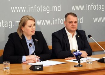 Deputații Partidului „Renaștere”, Alexandr Nesterovschi și Irina Lozovan, reținuți