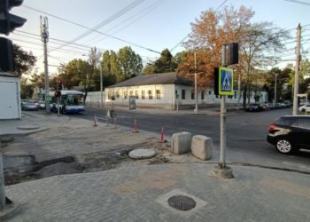 Traficul rutier, suspendat de mâine pe strada Tighina, intersecția cu București: Cum vor circula troleibuzele
