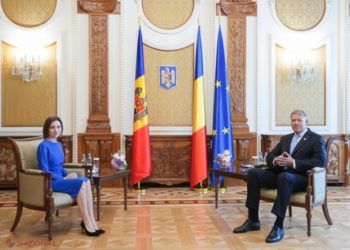 Maia Sandu a participat la Summitul celor Trei Mări, găzduit de România: La București, șeful statului s-a văzut cu omologul său român, Klaus Iohannis | VIDEO