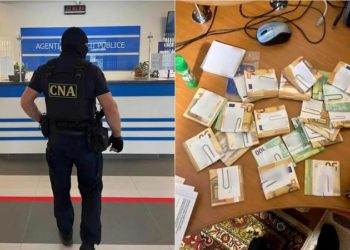 Un angajat ASP și complicii săi, reținuți. Peste 40 mii euro și buletinele solicitanților, ridicate