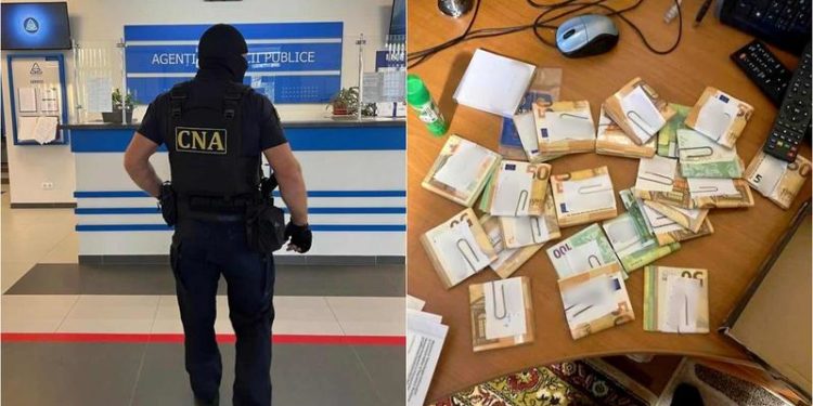 Un angajat ASP și complicii săi, reținuți. Peste 40 mii euro și buletinele solicitanților, ridicate