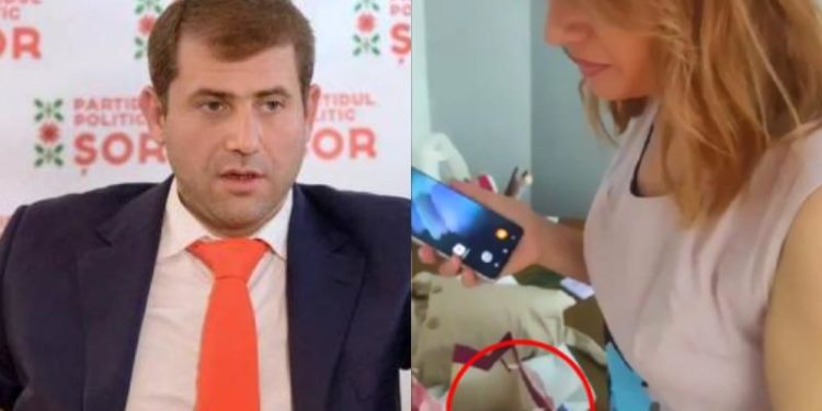 Ilan Șor: Soțul Arinei Spătaru, un preot, a cerut 60.000 de dolari pentru o cantină socială. Nu cer banii înapoi și sper că nu a mințit