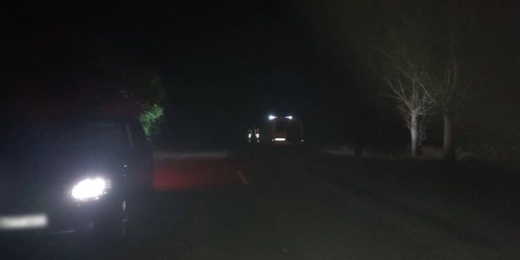 Beat la volan, deplasându-se haotic pe drumurile din țară: Șoferul a fost reținut de polițiștii de frontieră