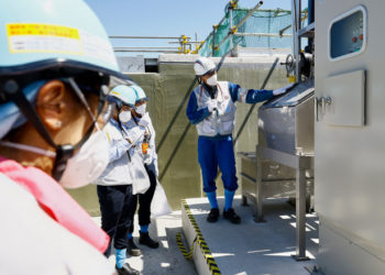 Japonia va deversa din nou în ocean apă de la reactoarele centralei nucleare Fukushima