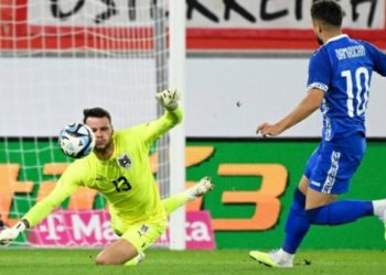 Сборная Молдовы сыграла вничью с Австрией в товарищеской игре