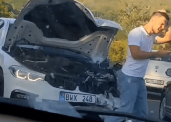 Попал в аварию на папином авто: водитель “пирожка” госпитализирован в больницу | FOTO