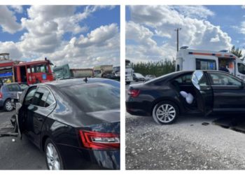 Tragic accident la Anenii Noi: Un șofer de 81 de ani și un copil de 4 luni și-au pierdut viața. Poliția a publicat imagini cu momentul impactului | VIDEO