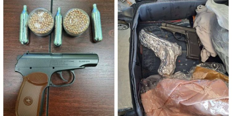 Doi cetățeni străini riscă să fie sancționați. Cum au încercat să aducă în țară arme și muniții | VIDEO