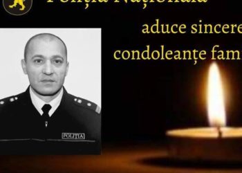 Doliu în Poliția Națională: Un ofițer de investigații a murit subit, la doar 51 de ani