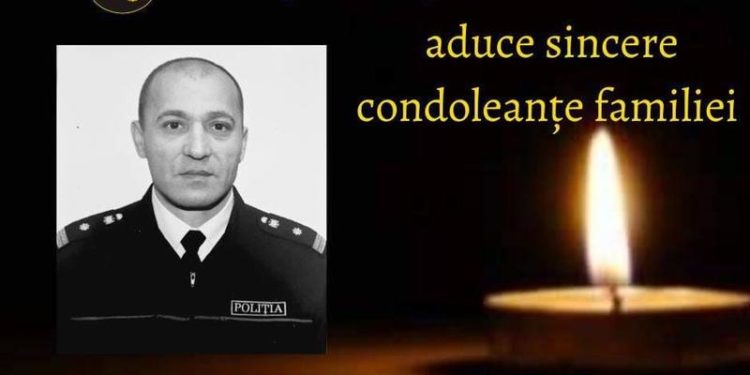 Doliu în Poliția Națională: Un ofițer de investigații a murit subit, la doar 51 de ani