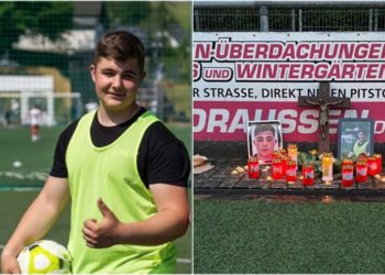 Lucian, un tânăr moldovean, stabilit în Germania, a decedat pe terenul de fotbal în timpul antrenamentelor