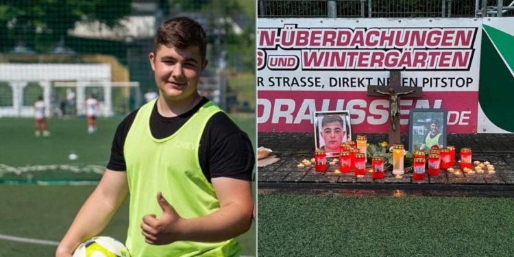 Lucian, un tânăr moldovean, stabilit în Germania, a decedat pe terenul de fotbal în timpul antrenamentelor