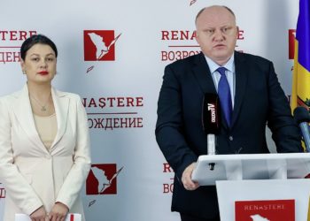 Vasile Bolea este candidatul partidului „Renaștere” la funcția de primar al capitalei: Lucrând împreună putem face din Chișinău un oraș mai bun