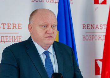 Candidatul Partidului „Renaștere” la funcția de primar al capitalei, Vasile Bolea, s-a lansat oficial în cursa electorală. Ce promisiuni le-a făcut chișinăuienilor | VIDEO