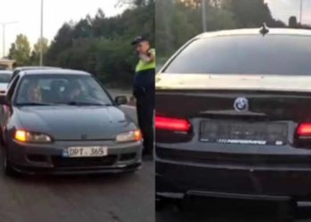 Anulare! Poliţiştii au dat peste cap întâlnirea automobiliştilor într-o parcare din capitală şi au împărţit zeci de amenzi