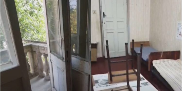 Condiții deplorabile în căminele de la USM: Saltele murdare, pereți jerpeliți, toalete dezgustătoare și gândaci de bucătărie. Cum explică administrația instituției | VIDEO