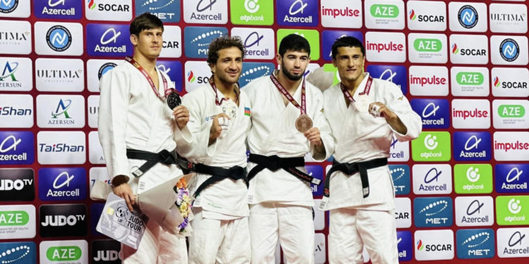 Încă o medalie pentru Moldova: judocanul Petru Pelivan a obținut argintul la Baku