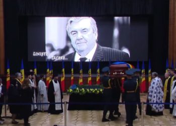 Mircea Snegur a fost condus pe ultimul drum și înmormântat la Cimitirul de pe strada Armenească