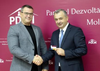 PDCM și-a prezentat candidatul la funcția de primar al capitalei: Este vorba de un fost ministru al Economiei | VIDEO