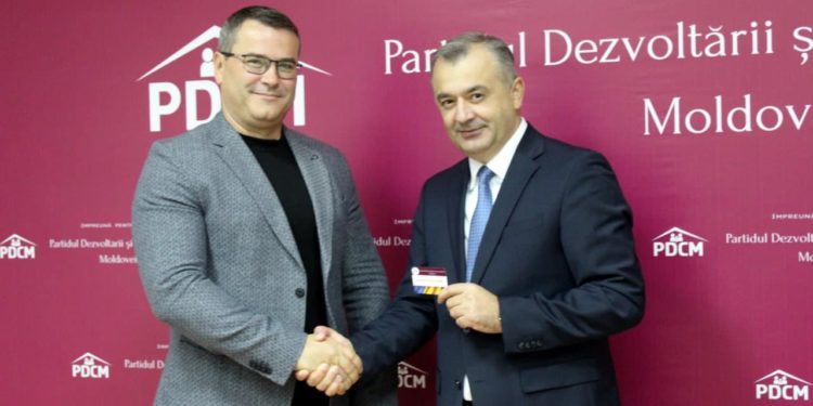 PDCM și-a prezentat candidatul la funcția de primar al capitalei: Este vorba de un fost ministru al Economiei | VIDEO