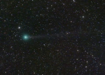 Ați văzut cometa? Pe 12 septembrie va fi la cea mai mică distanță de pământ