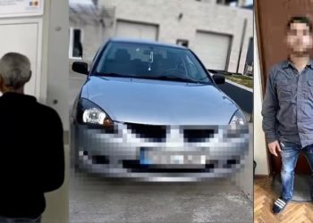 A urcat într-o maşină de ocazie, dar a ajuns bătut, fără telefon, acte şi bani: Bărbatul, aruncat pe acostament, a mers kilometri pe jos ca să ceară ajutor | VIDEO