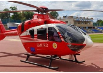 O femeie în stare gravă, transportată cu SMURD de la Iași: A fost internată la Institutul de Medicină Urgentă din Chișinău