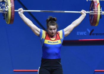 Halterofila moldoveană Elena Erighina s-a clasat pe locul 7 la Campionatul Mondial