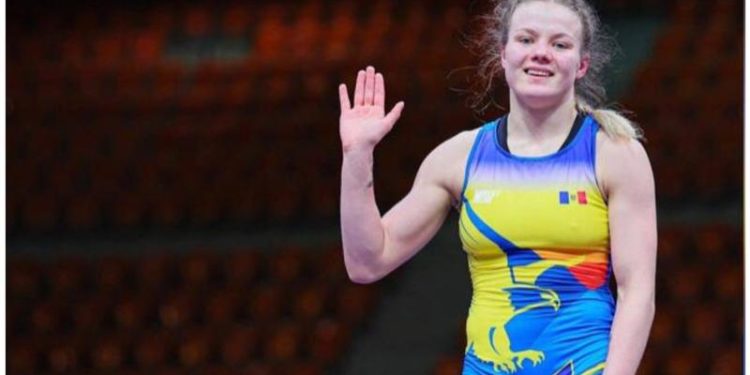 Bronz pentru Moldova: Luptătoarea Mariana Draguțan, pe podium la Mondialele de la Belgrad