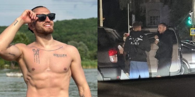 Vlogger-ul Dima White, care a filmat o minoră cu sânii goi și a făcut public videoul, eliberat sub control judiciar