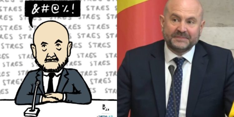 Prima reacție a CJI după ce ministrul Bolea a înjurat presa: Stresul nu este o scuză