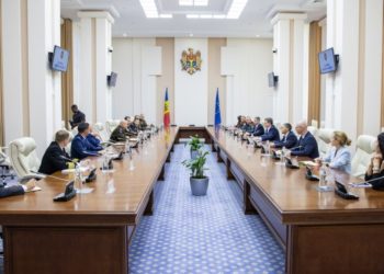 Верховное командование силами НАТО в Европе прибыло с визитом в Кишинев