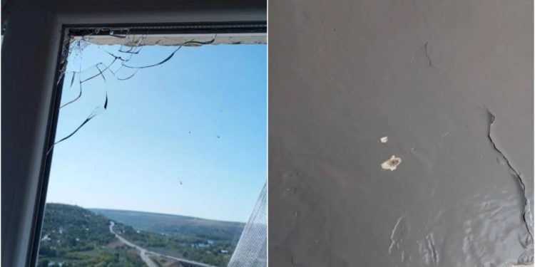 Incident în Râbnița, cu implicarea structurilor de forță transnistrene: Mai multe urme de gloanțe au rămas pe pereții unor blocuri de locuit din oraș. Reacția Biroului politici de reintegrare | VIDEO