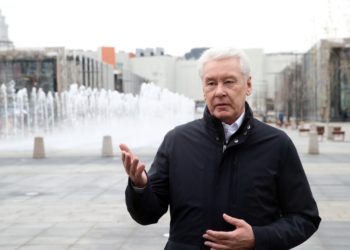 Сергей Собянин победил на выборах мэра Москвы с 76,39%