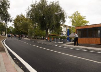 Un nou scuar modernizat a apărut în orașul Orhei. Proiectul a fost realizat cu suportul Partidului „ȘANSĂ” și echipei lui Ilan Șor